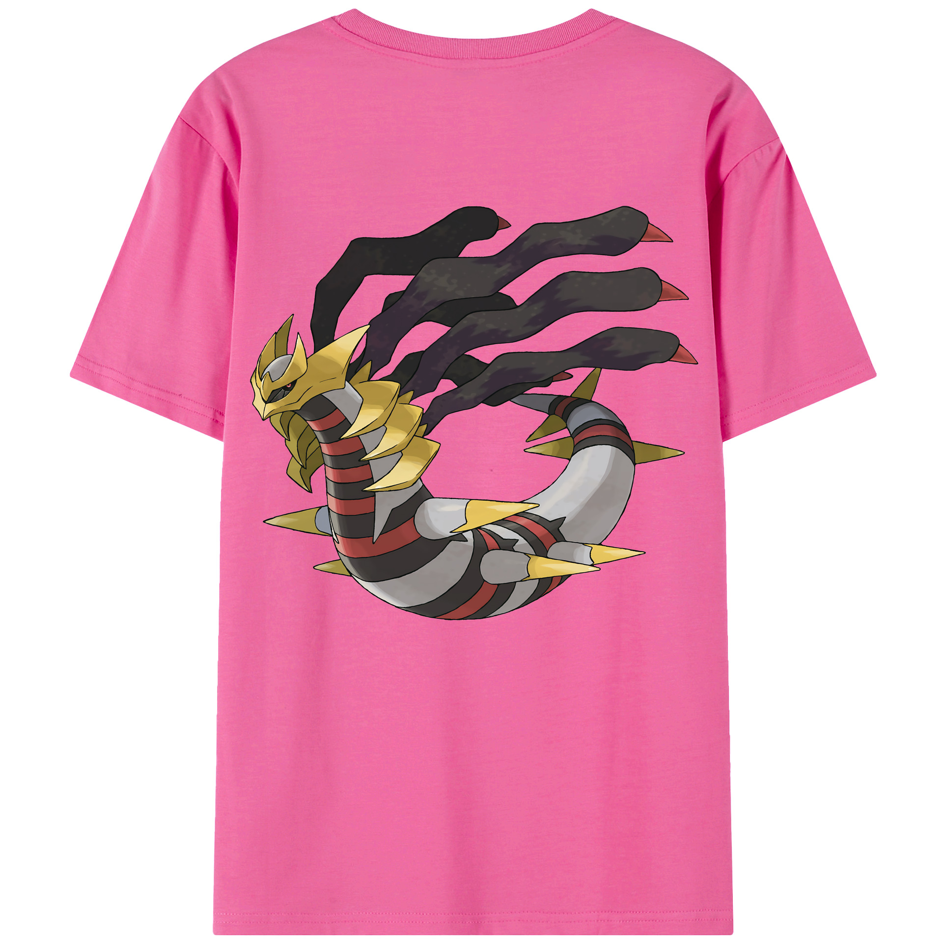 （画像用） ポケットモンスター Pokémon レディース半袖Tシャツ(バックプリント)